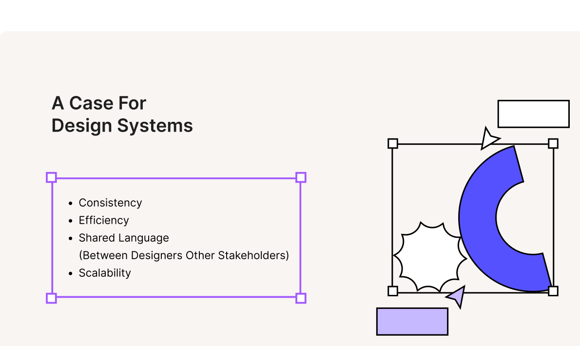 Design systems for speed at scale