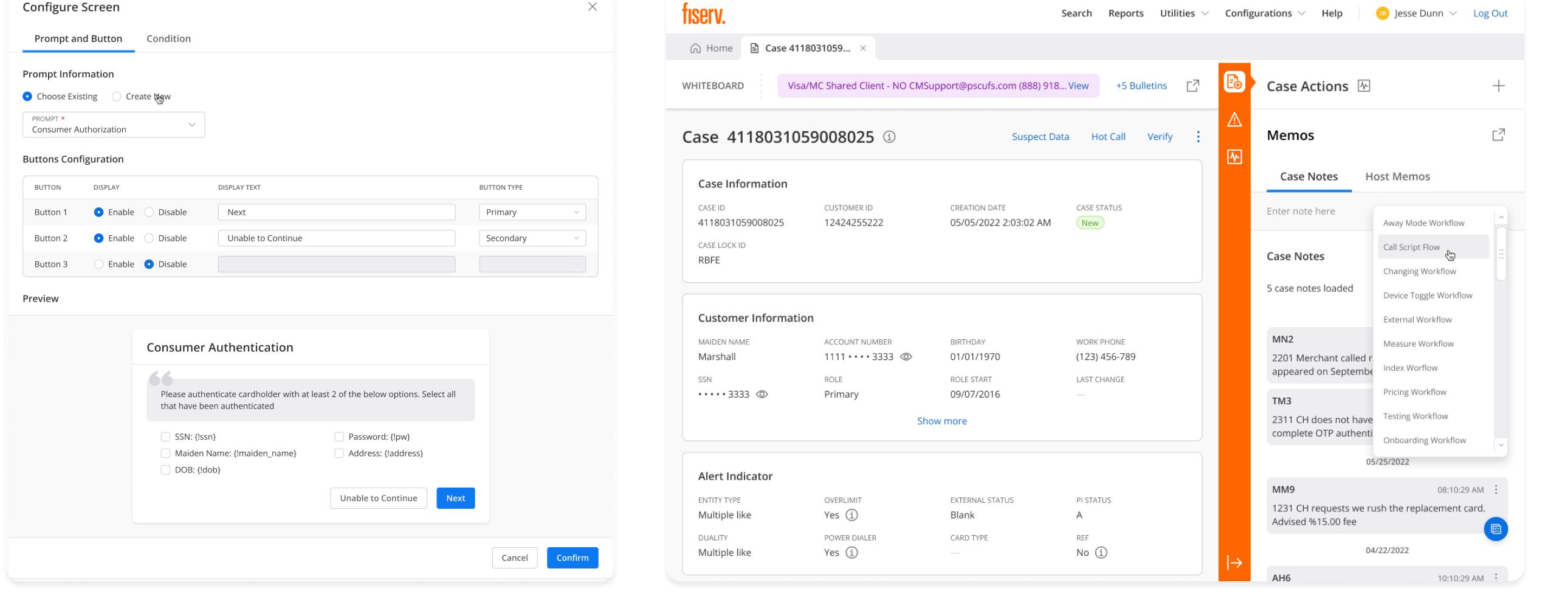 Updated Aperia product interfaces