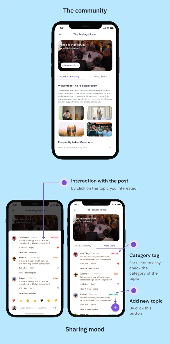 Early User flows 3